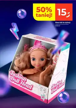Dealz Głowa lalki do stylizacji oferta