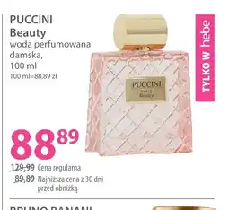 Hebe PUCCINI Beauty oferta