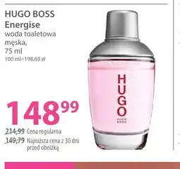 Hebe HUGO BOSS Energise oferta