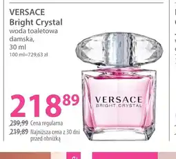 Hebe VERSACE Bright Crystal oferta