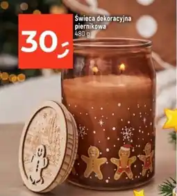Dealz Świeca dekoracyjna piernikowa oferta