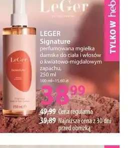 Hebe LEGER Signature oferta