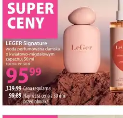 Hebe LEGER Signature oferta