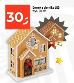 Dealz Domek z piernika LED oferta