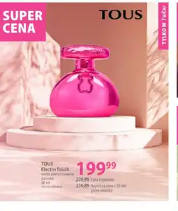 Hebe TOUS Electro Touch oferta