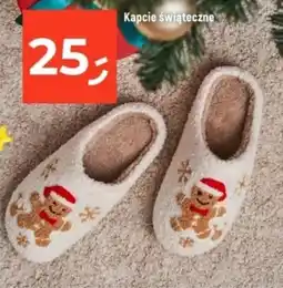 Dealz Kapcie świąteczne oferta