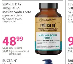 Hebe SIMPLE DAY Twój Cel To Maślan Sodu Forte oferta