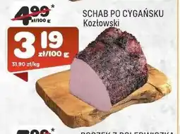 Społem Schab Kozłowski oferta