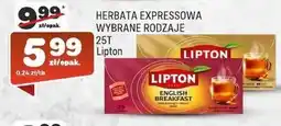 Społem Herbata Lipton oferta