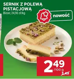 Stokrotka Sernik Bizon oferta