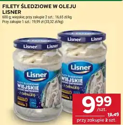 Stokrotka Filety śledziowe Lisner oferta