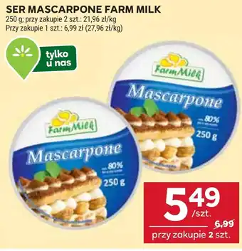 Stokrotka Mascarpone Farm Milk oferta