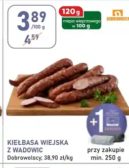Stokrotka Kiełbasa wiejska Dobrowolscy oferta