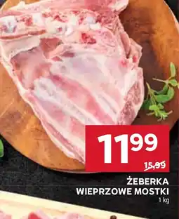 Stokrotka Żeberka wieprzowe oferta