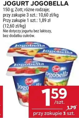 Stokrotka Jogurt bez laktozy Jogobella oferta