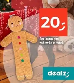 Dealz Szeleszcząca zabawka ciastek oferta