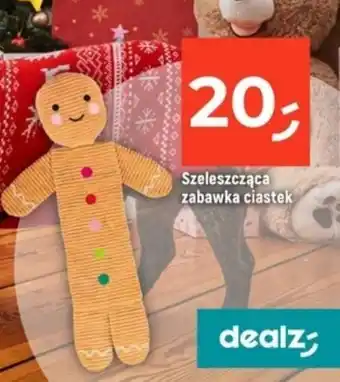 Szeleszcząca zabawka ciastek