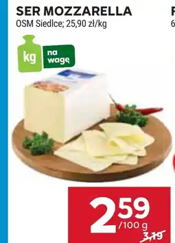 Stokrotka Mozzarella OSM Siedlce oferta