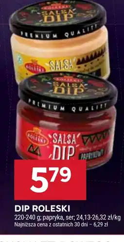 Stokrotka Salsa dip Roleski oferta