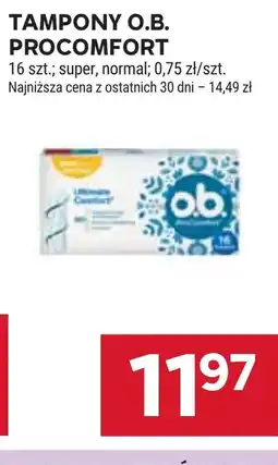 Stokrotka Tampony oferta