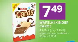 Stokrotka Express Wafelki Kinder oferta
