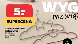 Netto Zestaw wieszaków oferta