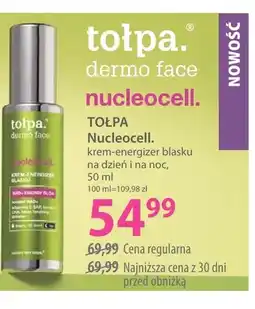 Hebe Tołpa Nucleocell Krem-energizer blasku oferta