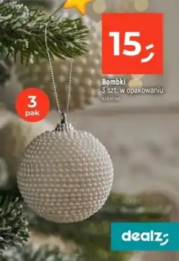Dealz Bombki oferta
