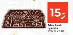 Dealz Talerz domek z piernika oferta