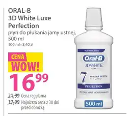 Hebe ORAL-B 3D White Luxe Perfection oferta