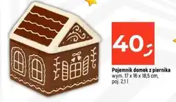 Dealz Pojemnik domek z piernika oferta