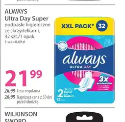 Hebe ALWAYS Ultra Day Super oferta