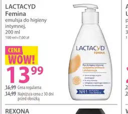 Hebe LACTACYD Femina oferta
