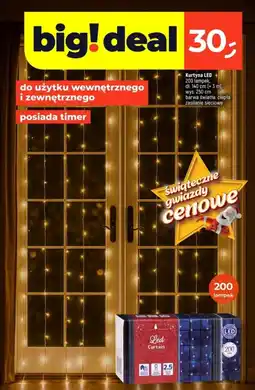 Dealz Kurtyna LED oferta