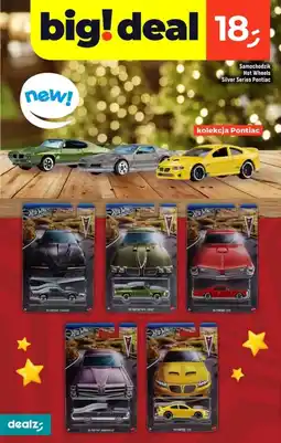 Dealz Samochodzik Hot Wheels Silver Series Pontiac oferta