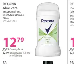 Hebe REXONA oferta