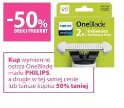Hebe Wymienne ostrza OneBlade Philips oferta