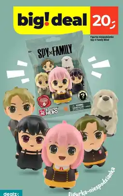 Dealz Figurka niespodzianka Spy X Family Blind oferta