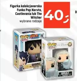 Dealz Figurka kolekcjonerska Funko Pop Naruto, Castlevania lub The Witcher oferta