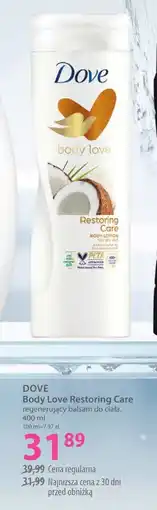 Hebe DOVE Body Love Restoring Care oferta