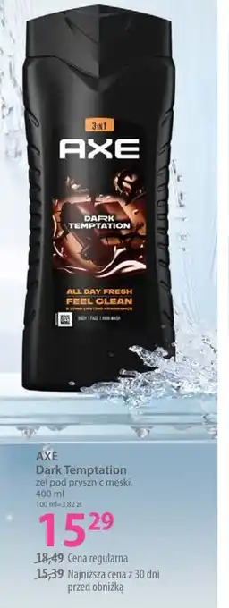 Hebe AXE Dark Temptation oferta