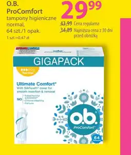 Hebe O.B. ProComfort oferta