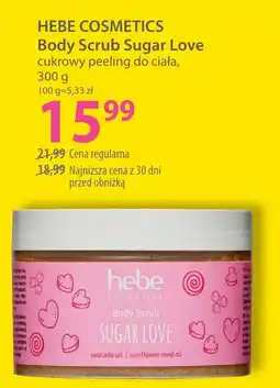 Hebe Body Scrub Sugar Love oferta