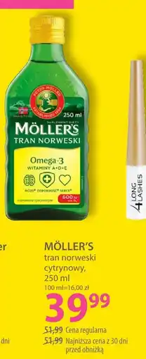 Hebe MÖLLER'S Tran Norweski oferta