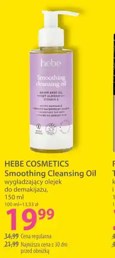 Hebe HEBE COSMETICS Smoothing Cleansing Oil oferta