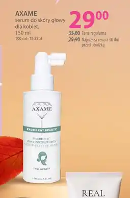 Hebe AXAME serum do skóry głowy oferta