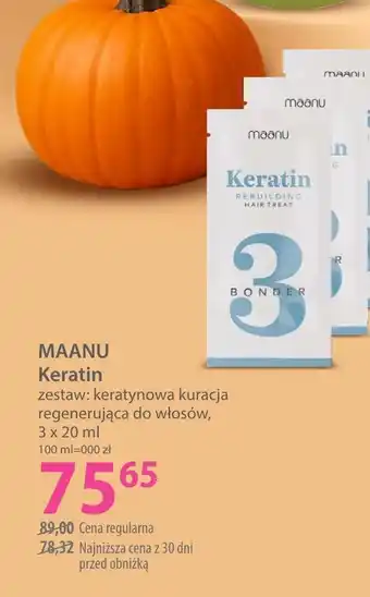 Hebe MAANU Keratin oferta