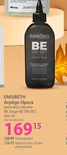 Hebe EMSIBETH Arpège Opera oferta