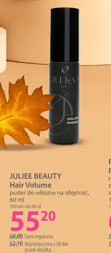Hebe JULIEE BEAUTY Hair Volume oferta
