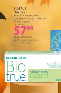 Hebe BIOTRUE Oneday oferta